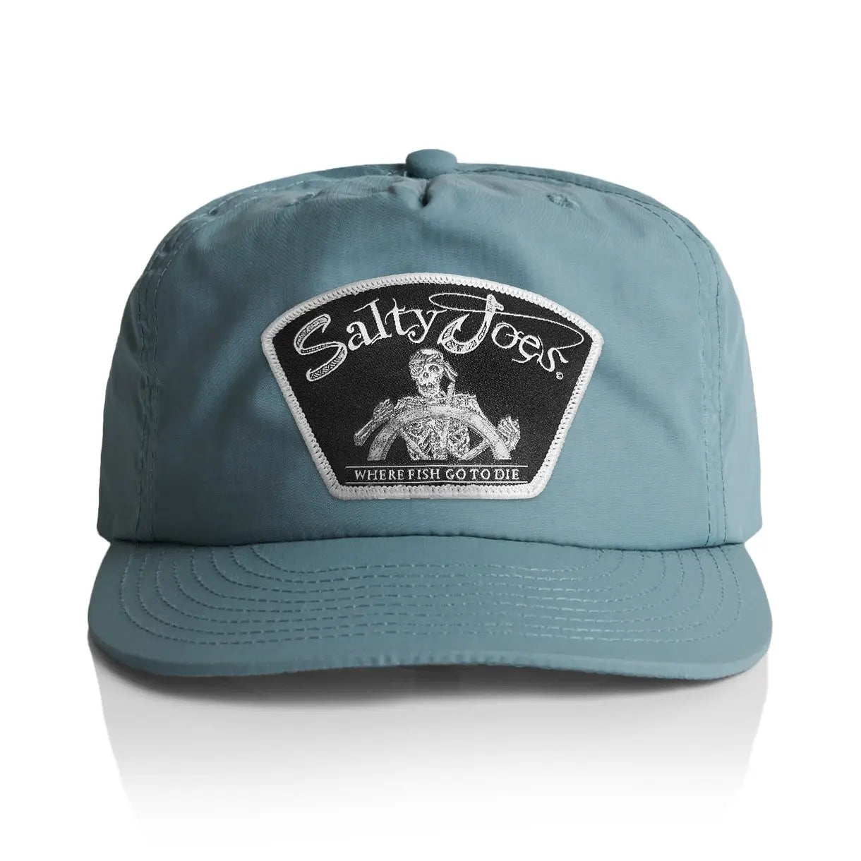 Salty Joe's Back From The Depth Patch Fishing Snapback