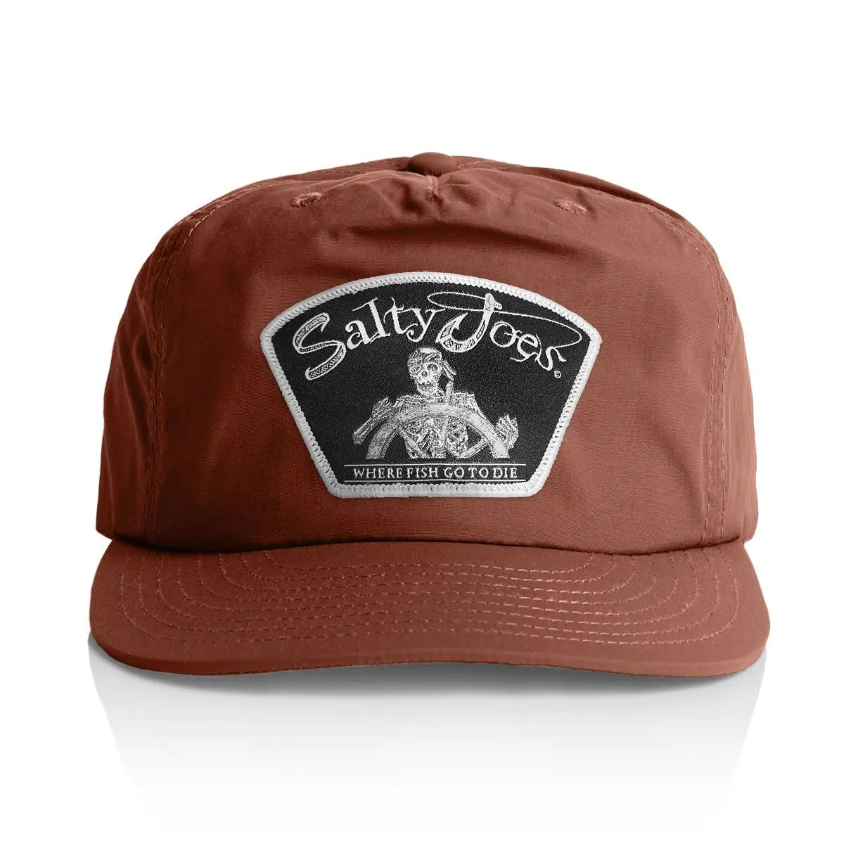 Salty Joe's Back From The Depth Patch Fishing Snapback