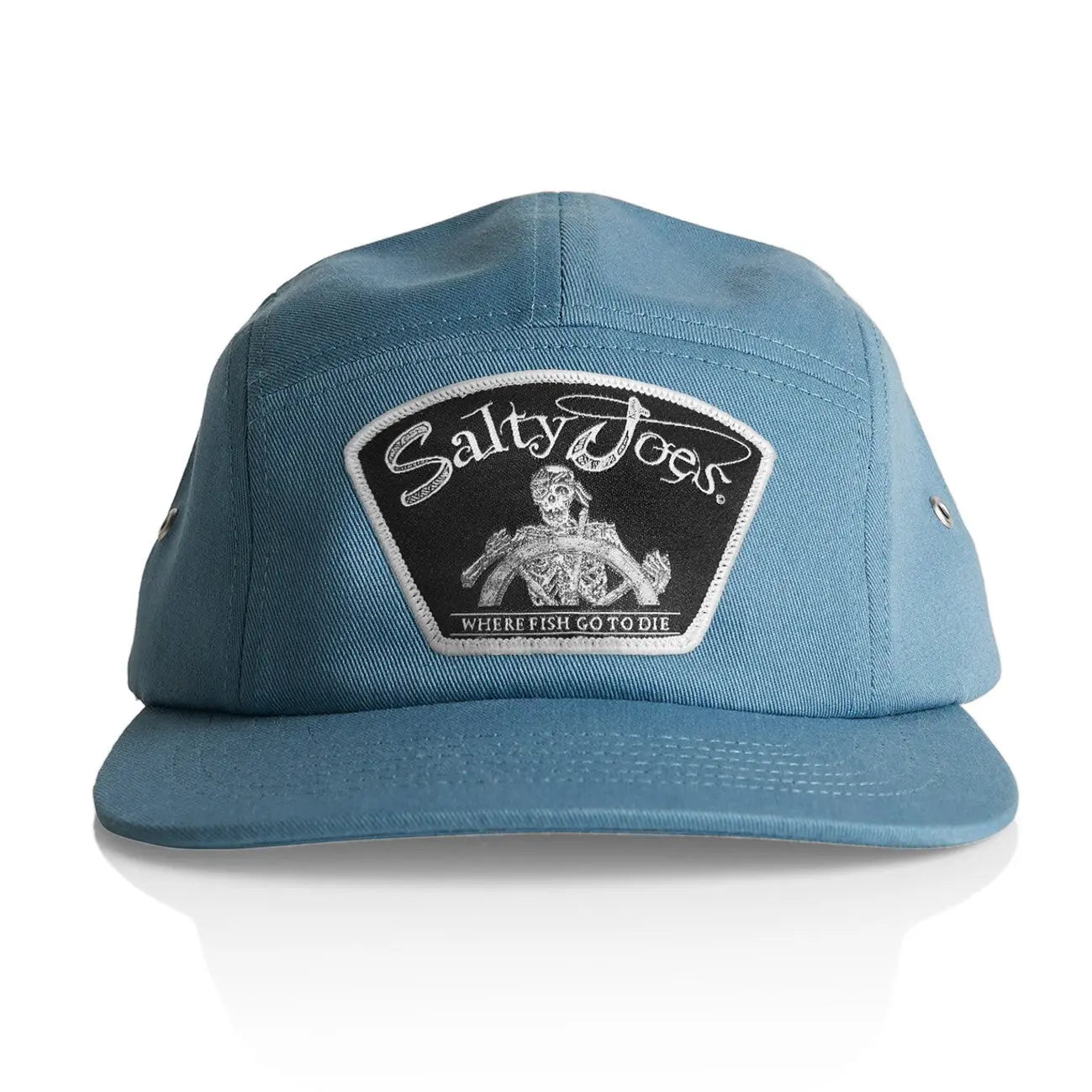 Salty Joe's Back From The Depth Patch Five Panel Fishing Snapback