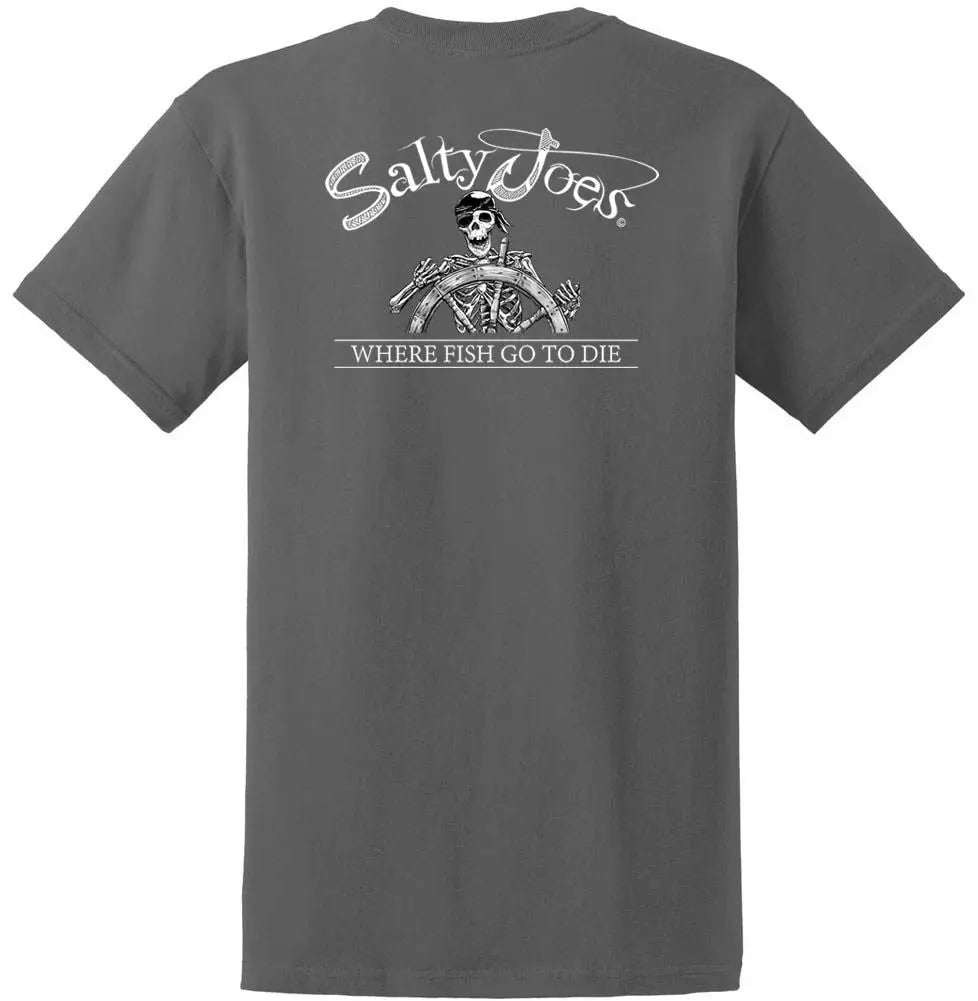 Salty Joe's Back From The Depths Fishing Shirt
