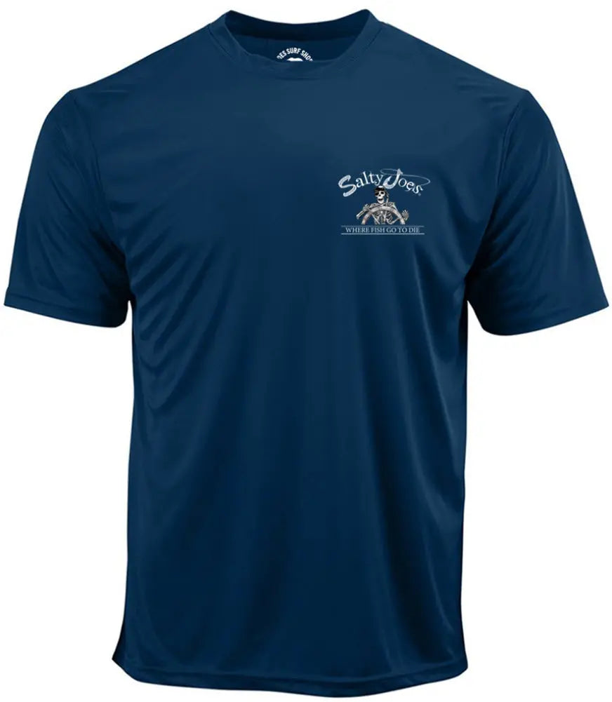 Salty Joe's Back From The Depths Graphic Workout Tee