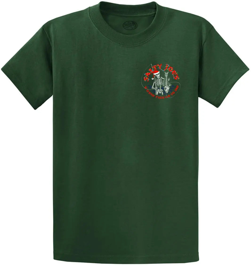Salty Joe's Christmas Dinner Heavyweight Cotton Tee