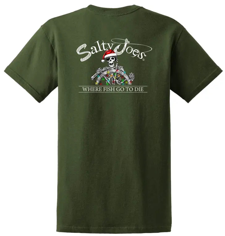 Salty Joe's Christmas Heavyweight Cotton Tee