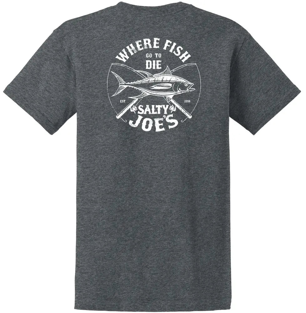 Salty Joe's Dana Logo Fishing T Shirt