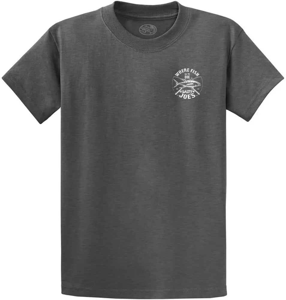 Salty Joe's Dana Logo Fishing T Shirt