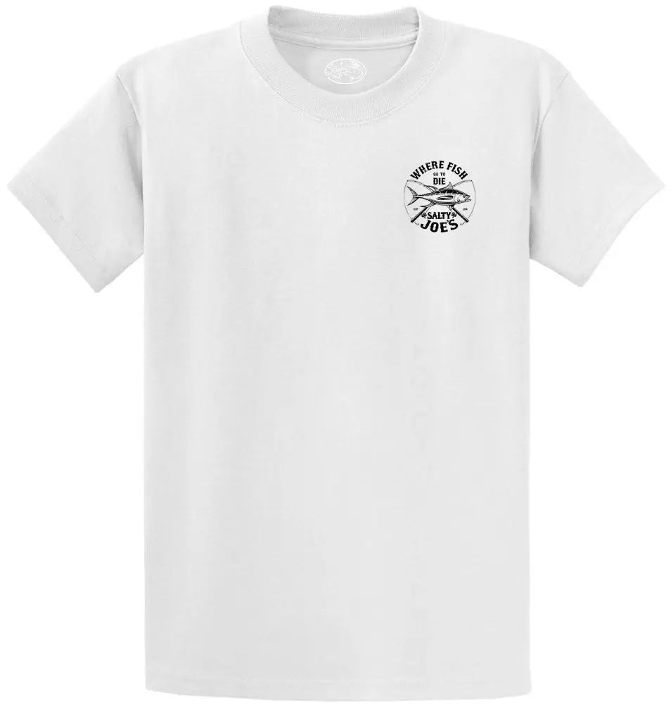 Salty Joe's Dana Logo Fishing T Shirt