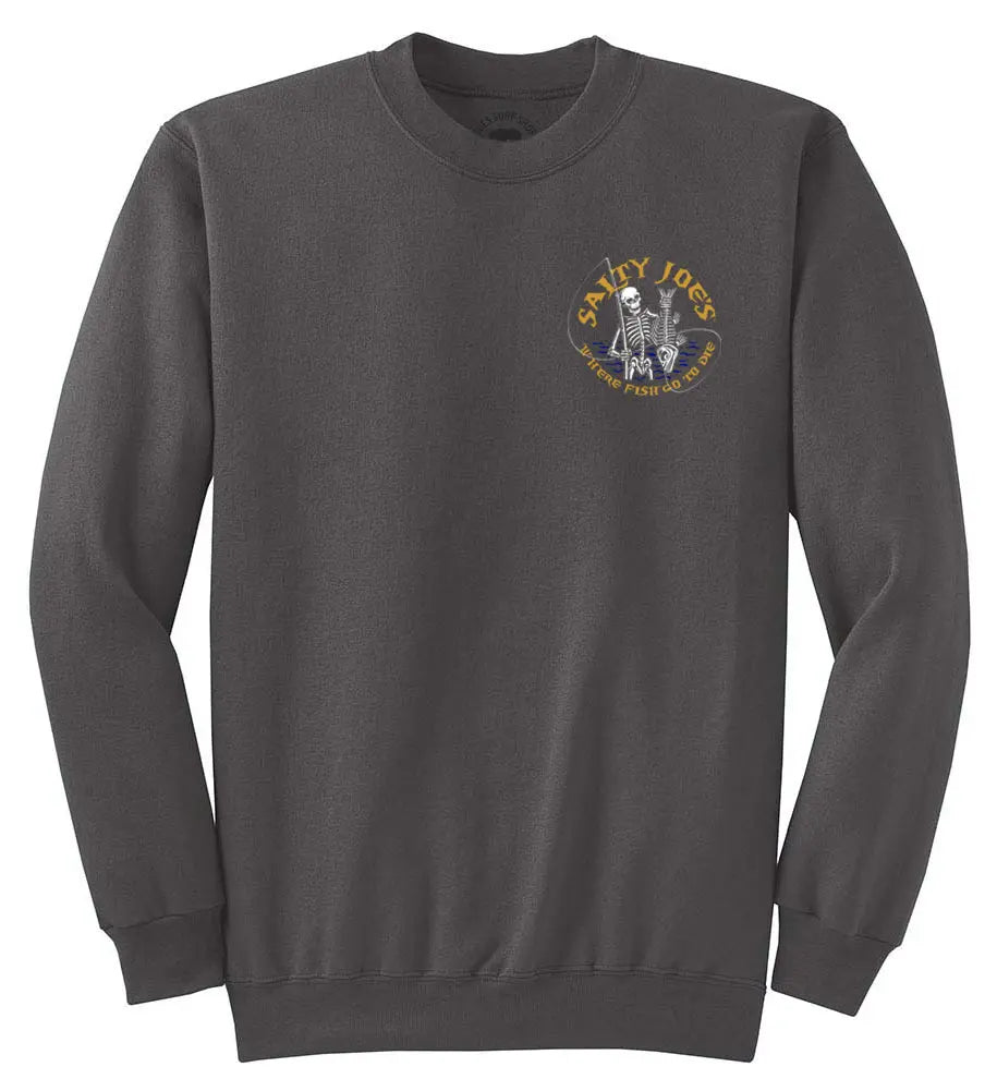 Salty Joe's Fishin' Bones Crewneck