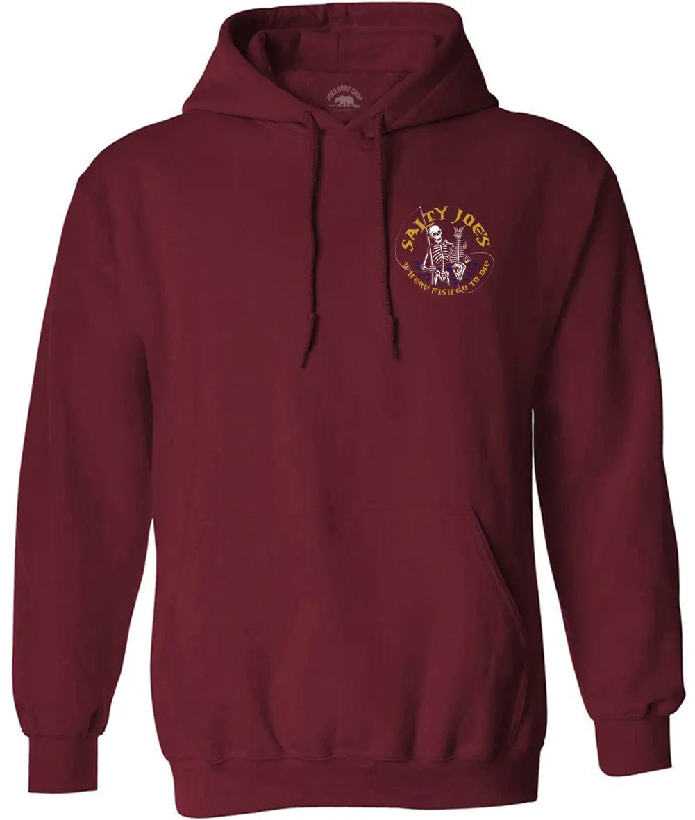 Salty Joe's Fishin' Bones Fishing Hoodie
