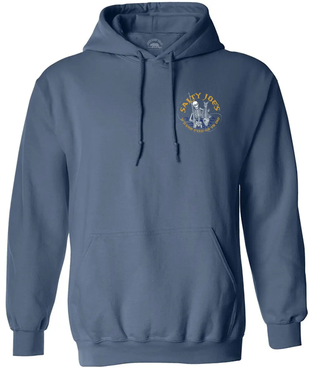 Salty Joe's Fishin' Bones Fishing Hoodie