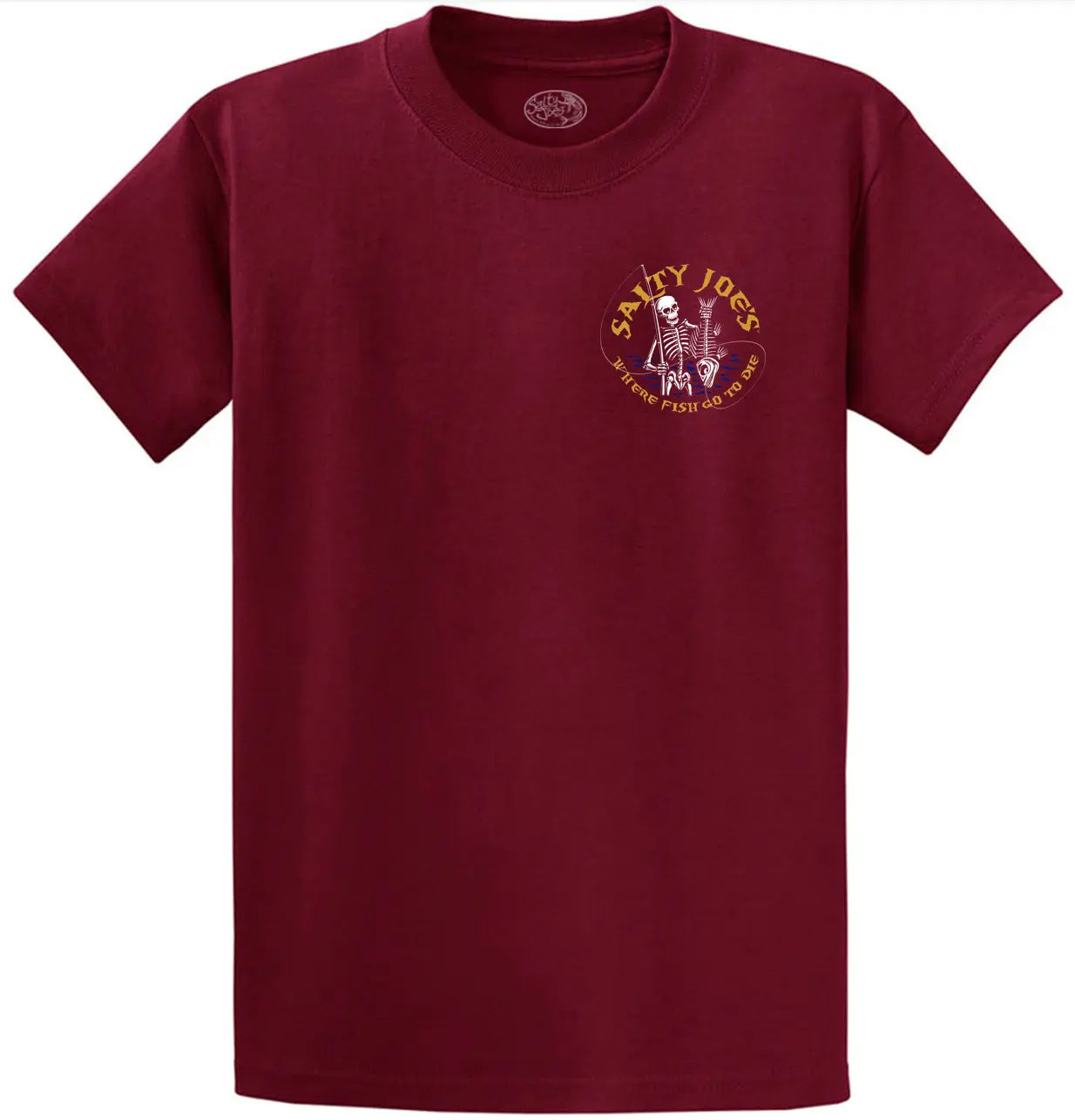 Salty Joe's Fishin' Bones Fishing T Shirt
