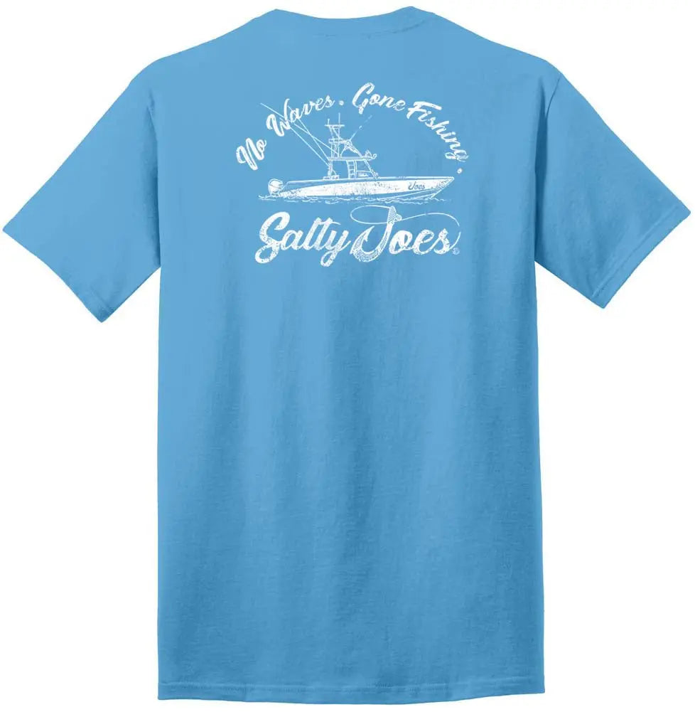 Salty Joe's Fishing Boat Heavyweight Cotton Tee