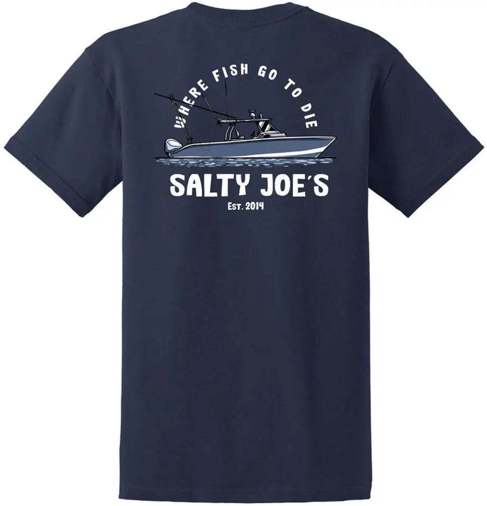 Salty Joe's Fishin' Bones Crewneck - Joe's Surf Shop