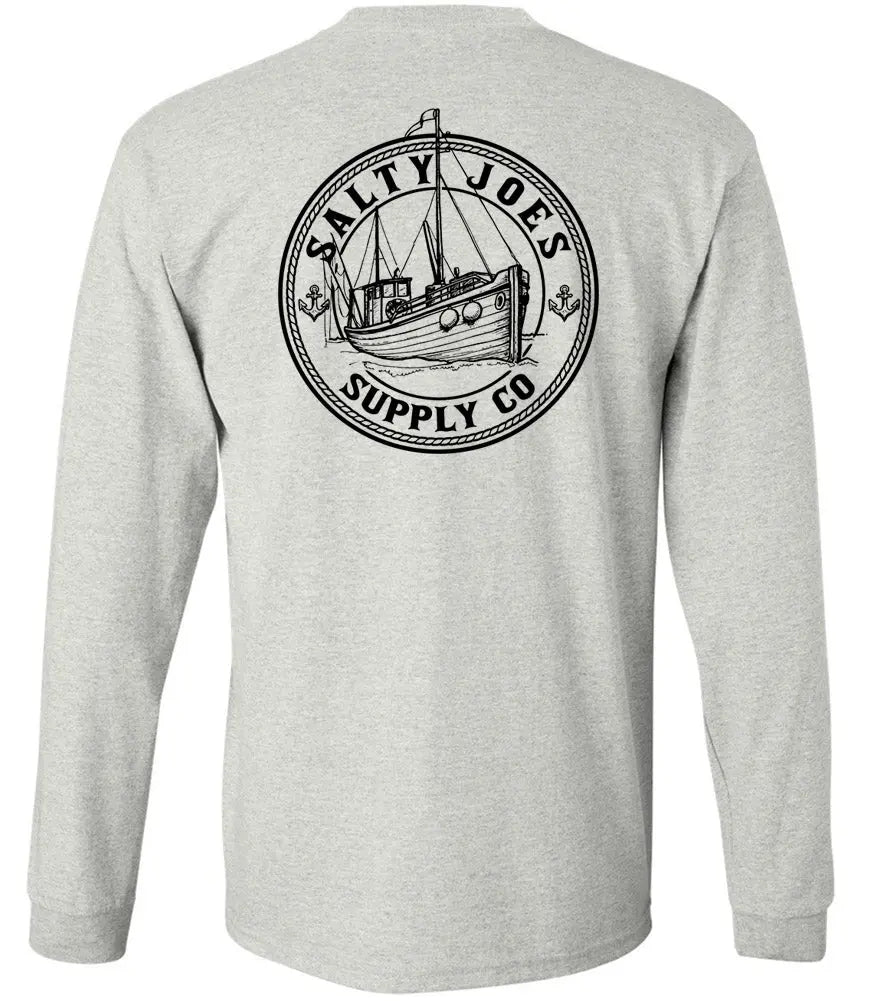 Salty Joe's Fishing Trawler Long Sleeve Tee
