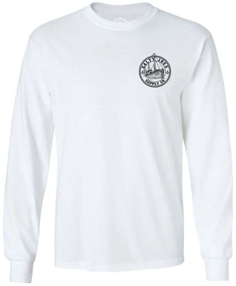 Salty Joe's Fishing Trawler Long Sleeve Tee