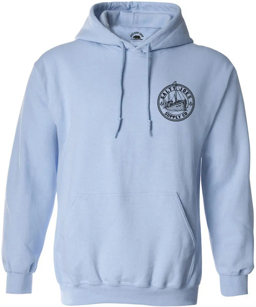Salty Joe's Fishing Trawler Pullover Hoodie