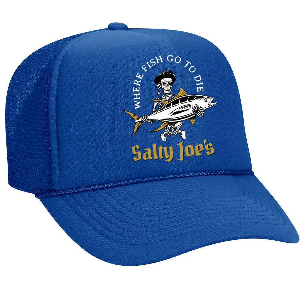 Salty Joe's Ol' Angler Foam Fishing Hat