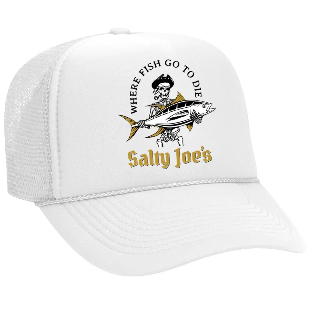 Salty Joe's Ol' Angler Foam Fishing Hat
