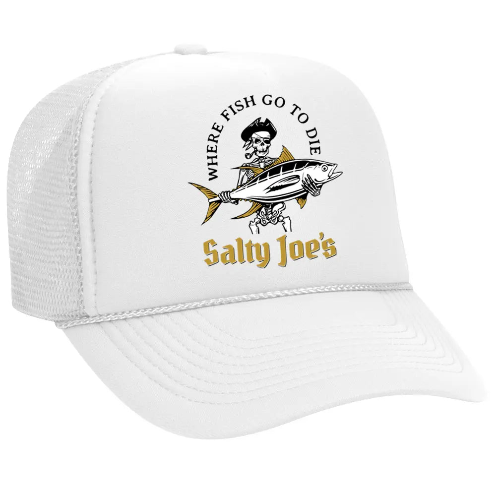 Salty Joe's Ol' Angler Foam Fishing Hat