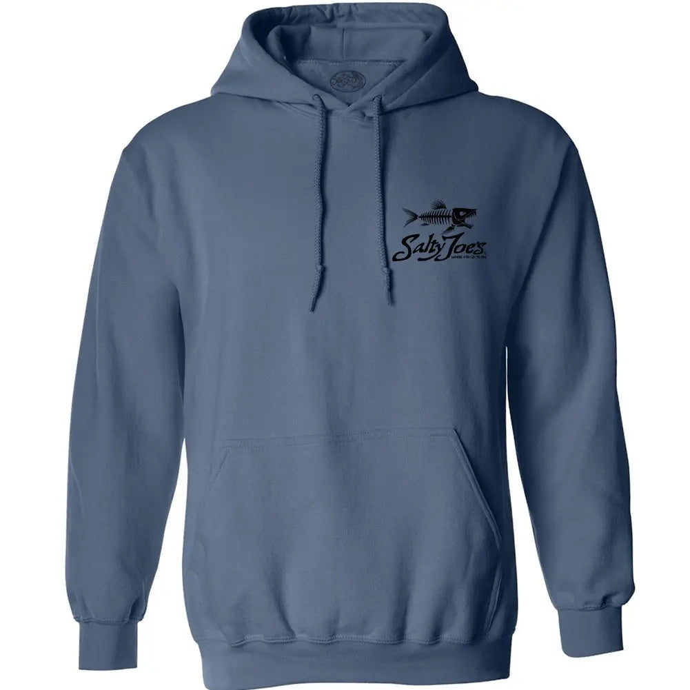 Salty Joe's Skeleton Fish Hoodie