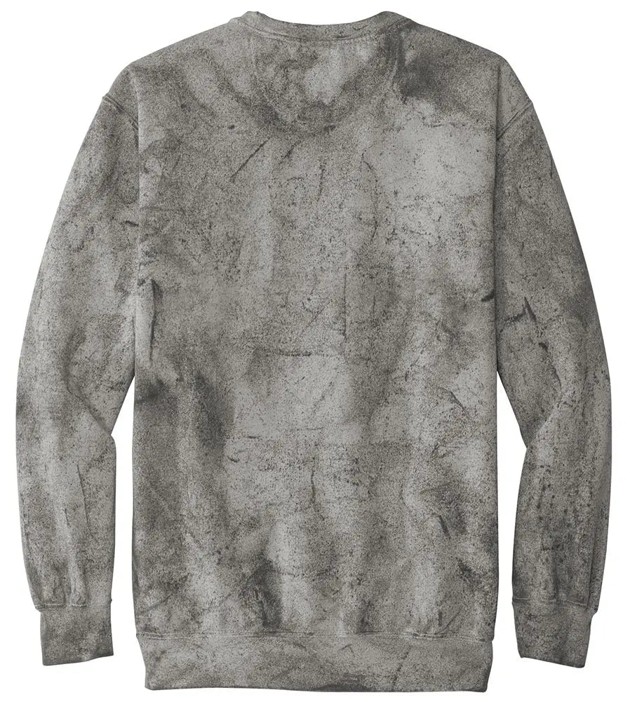 Salty Joe's Skeleton Fish Pigment-Dyed Sweatshirt