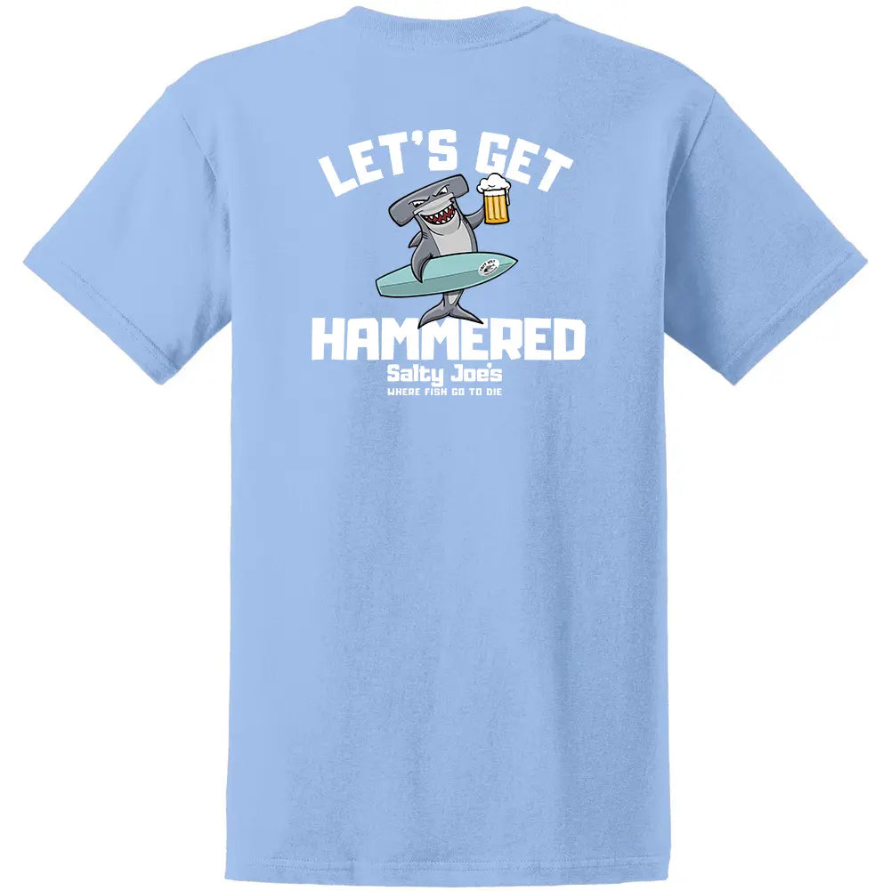 Salty Joe's "Let's Get Hammered" Fishing T Shirt