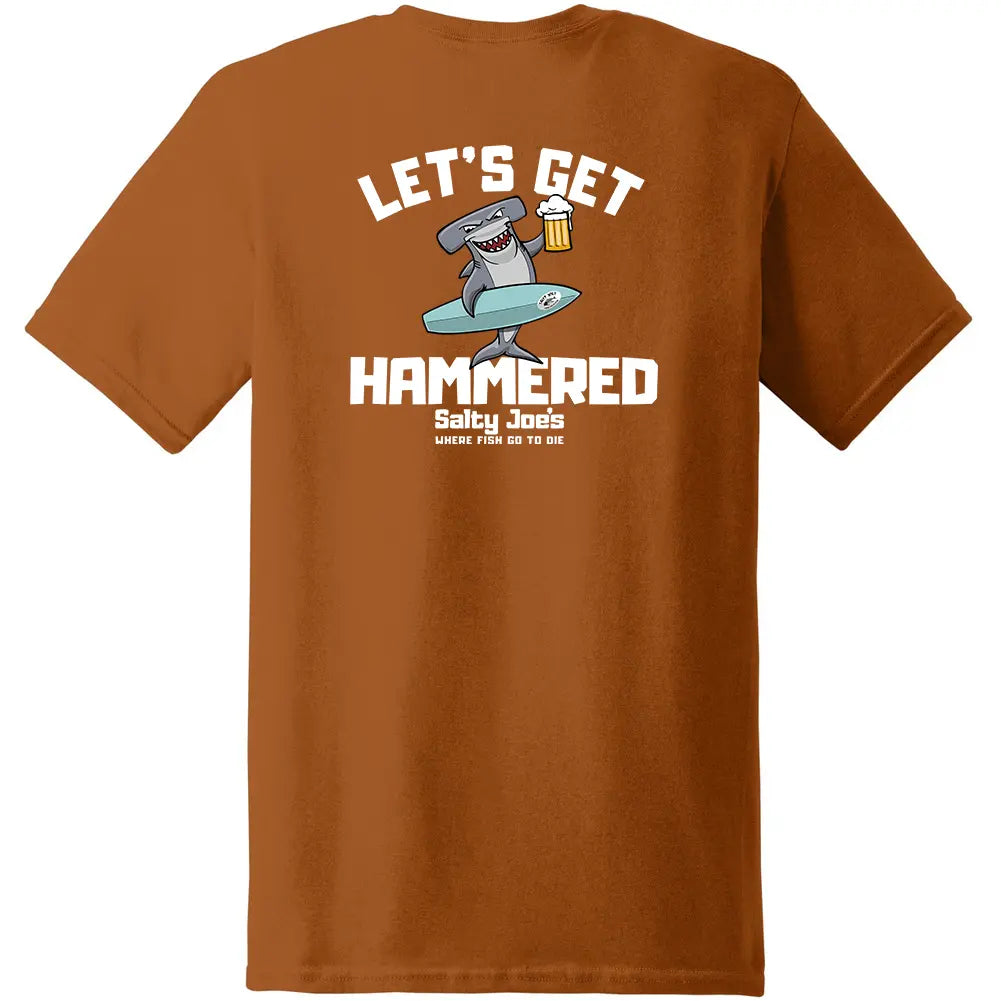 Salty Joe's "Let's Get Hammered" Fishing T Shirt
