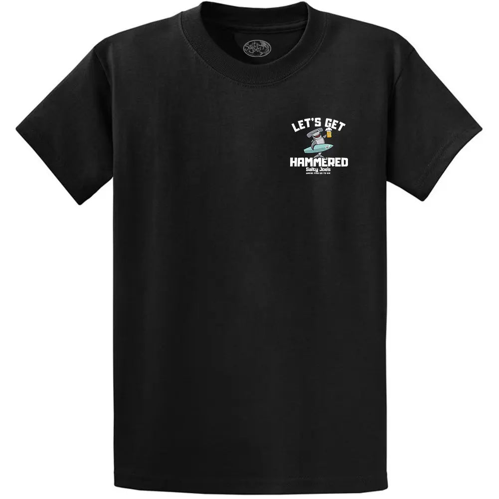 Salty Joe's "Let's Get Hammered" Fishing T Shirt