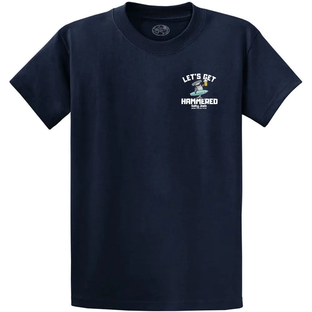 Salty Joe's "Let's Get Hammered" Fishing T Shirt