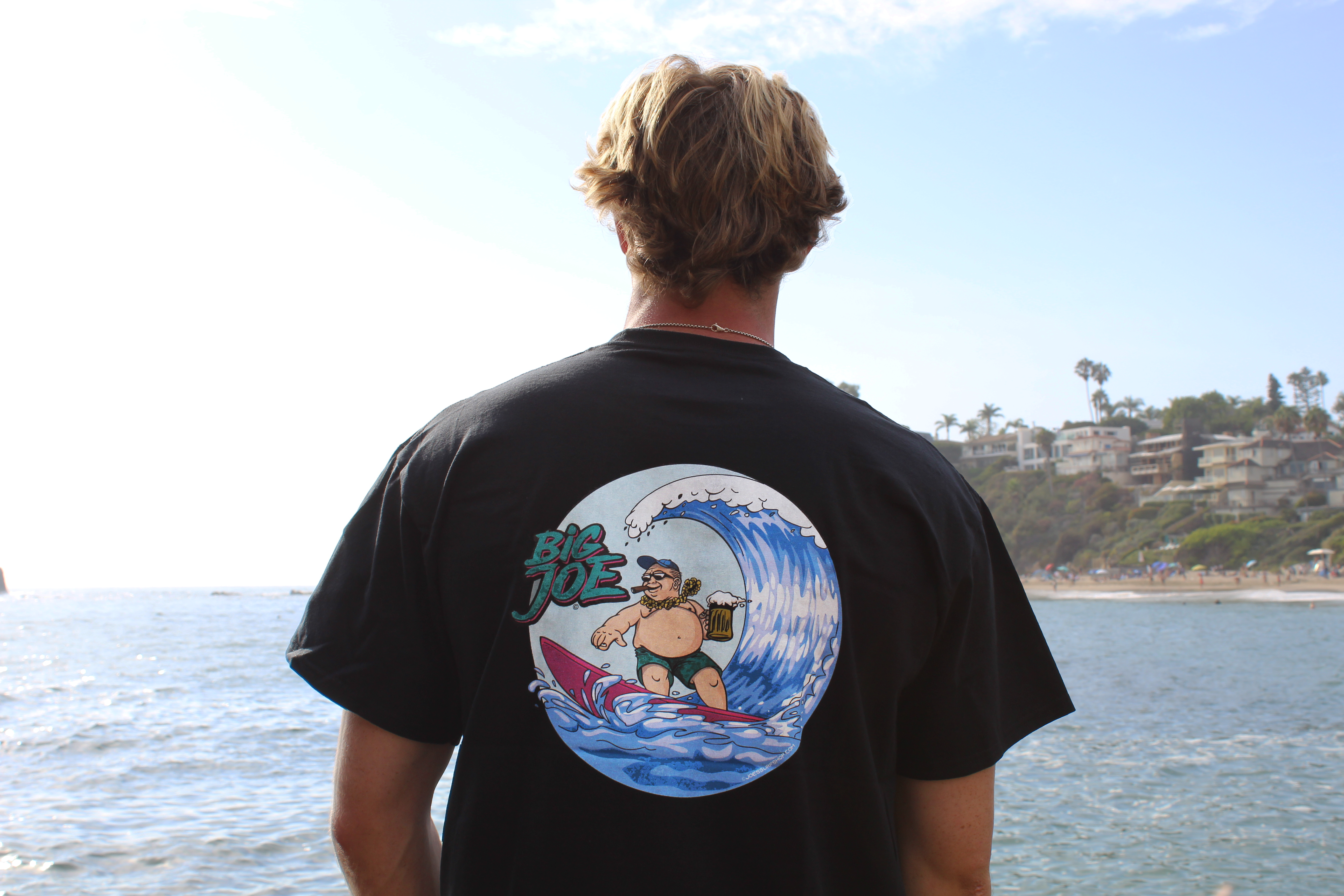 This is a picture of one of our best selling fishing t shirts, the Big Joe graphic t shirt.