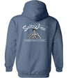 Salty Joe's Back From The Depths Fishing Hoodie