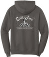 Salty Joe's Back From The Depths Fishing Hoodie