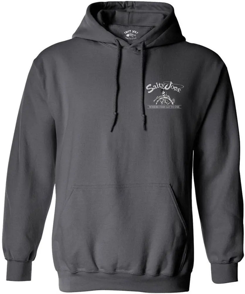 Salty Joe's Back From The Depths Fishing Hoodie