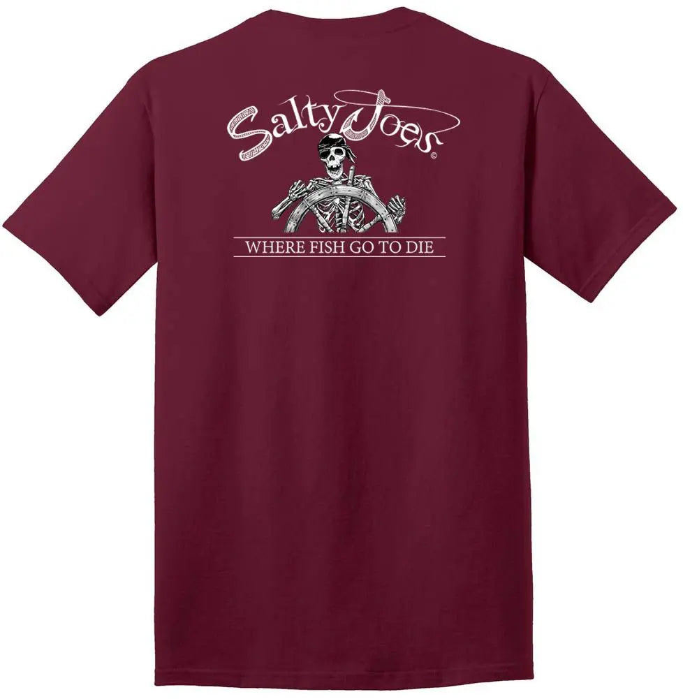 Salty Joe's Back From The Depths Fishing Shirt