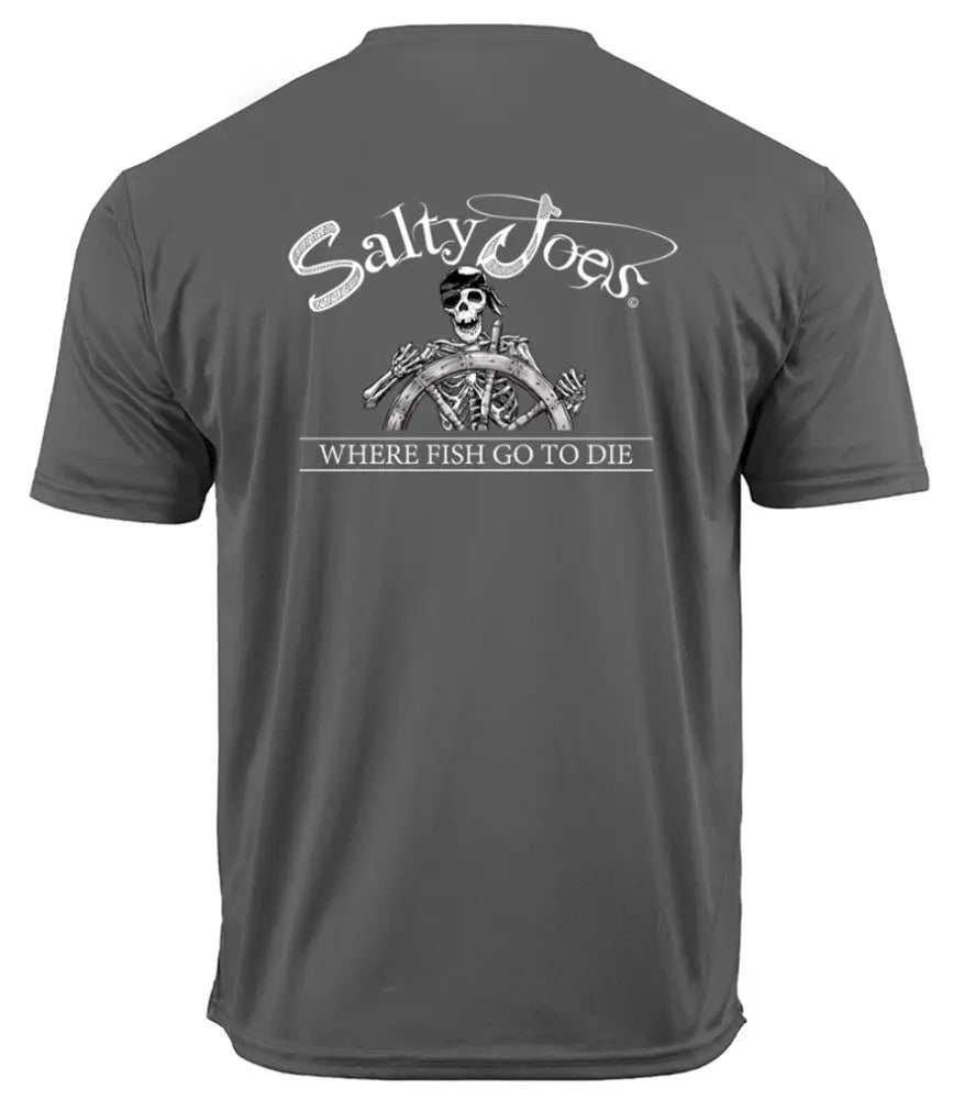 Salty Joe's Back From The Depths Graphic Workout Tee