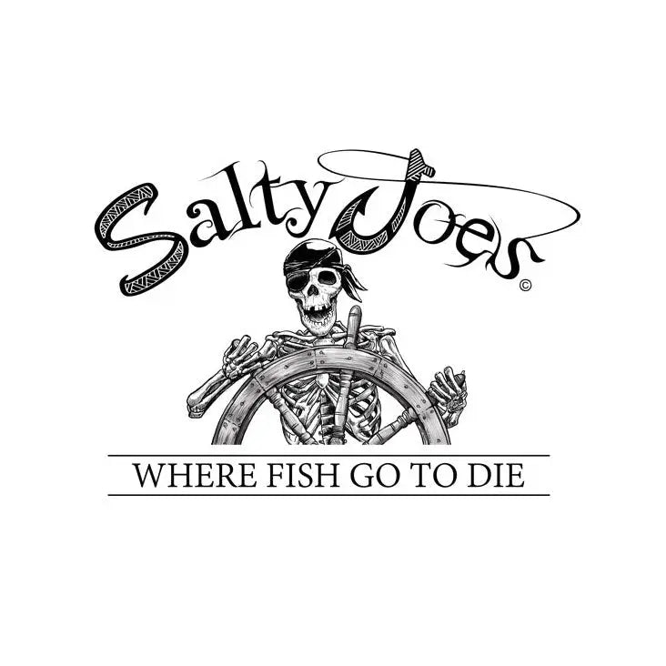 Salty Joe's Back from The Depth Patch Fishing Snapback - Salty Joe's Red