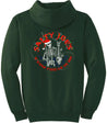 Salty Joe's Christmas Dinner Fishing Hoodie