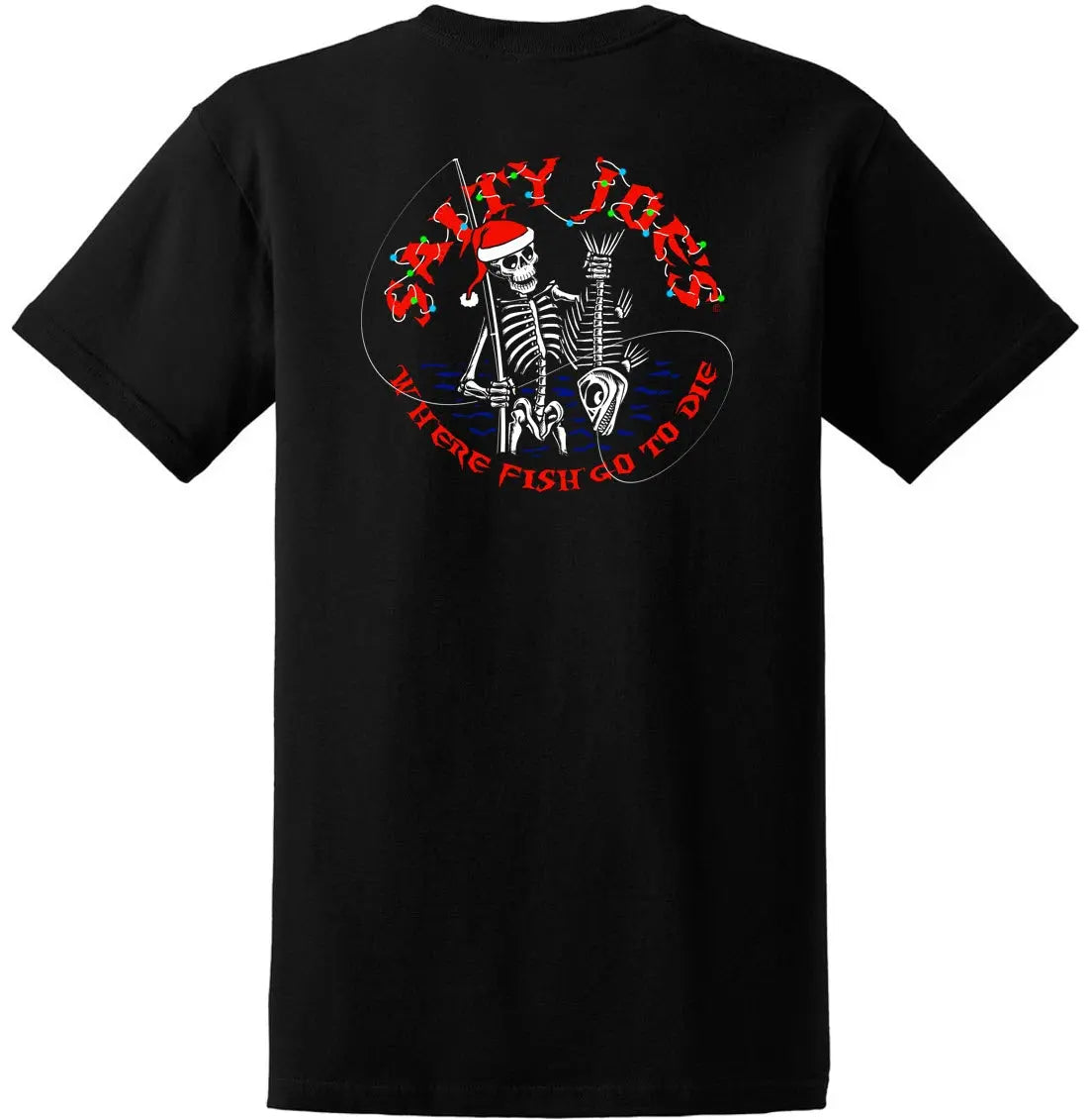 Salty Joe's Christmas Dinner Heavyweight Cotton Tee