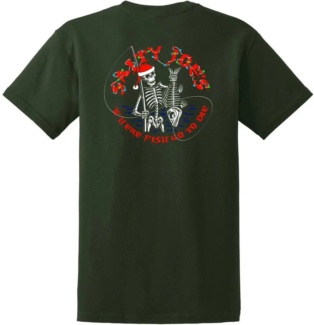 Salty Joe's Christmas Dinner Heavyweight Cotton Tee