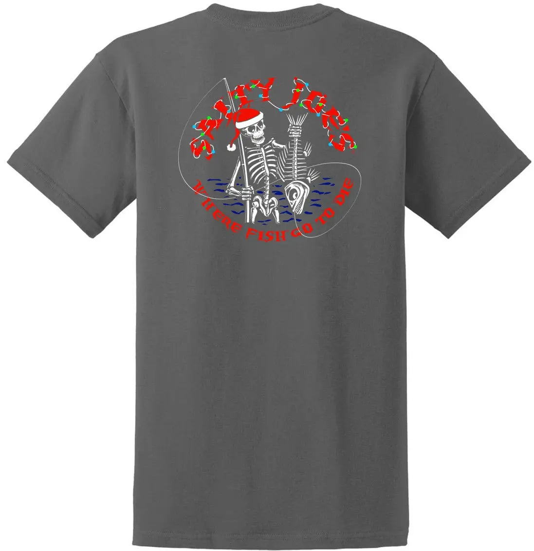 Salty Joe's Christmas Dinner Heavyweight Cotton Tee