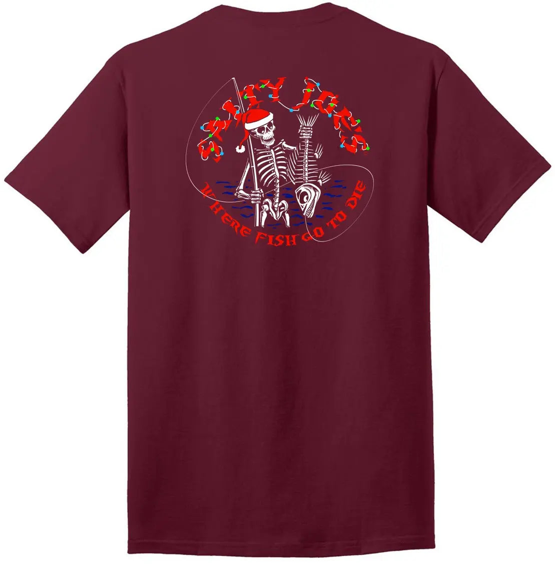 Salty Joe's Christmas Dinner Heavyweight Cotton Tee