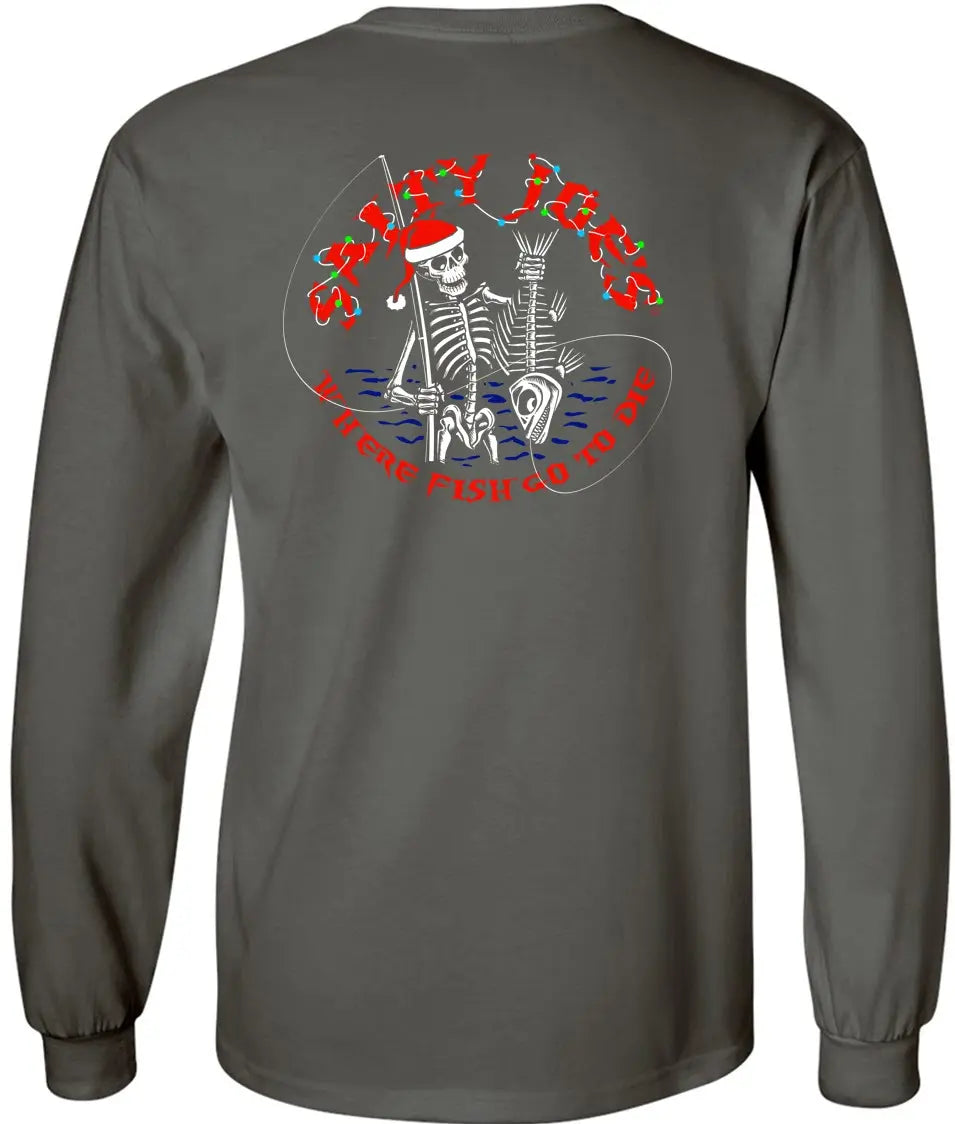 Salty Joe's Christmas Dinner Long Sleeve Tee