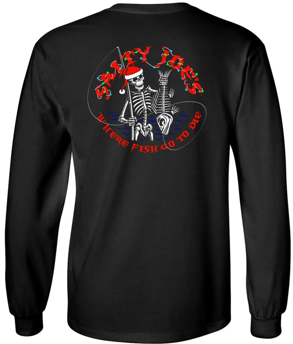 Salty Joe's Christmas Dinner Long Sleeve Tee