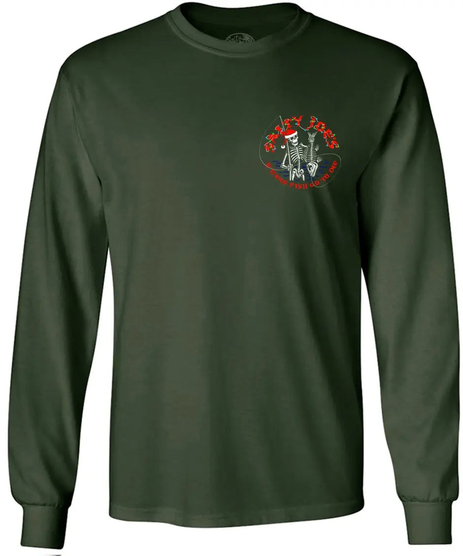 Salty Joe's Christmas Dinner Long Sleeve Tee