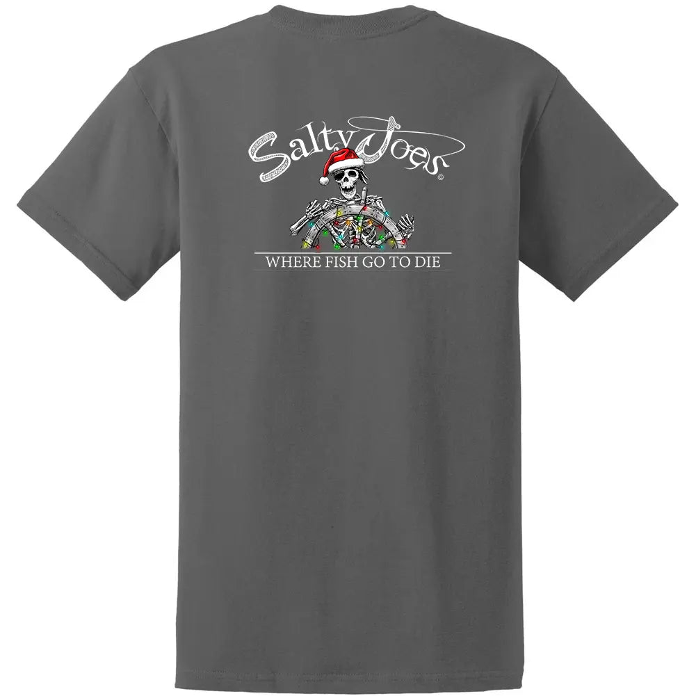 Salty Joe's Christmas Heavyweight Cotton Tee