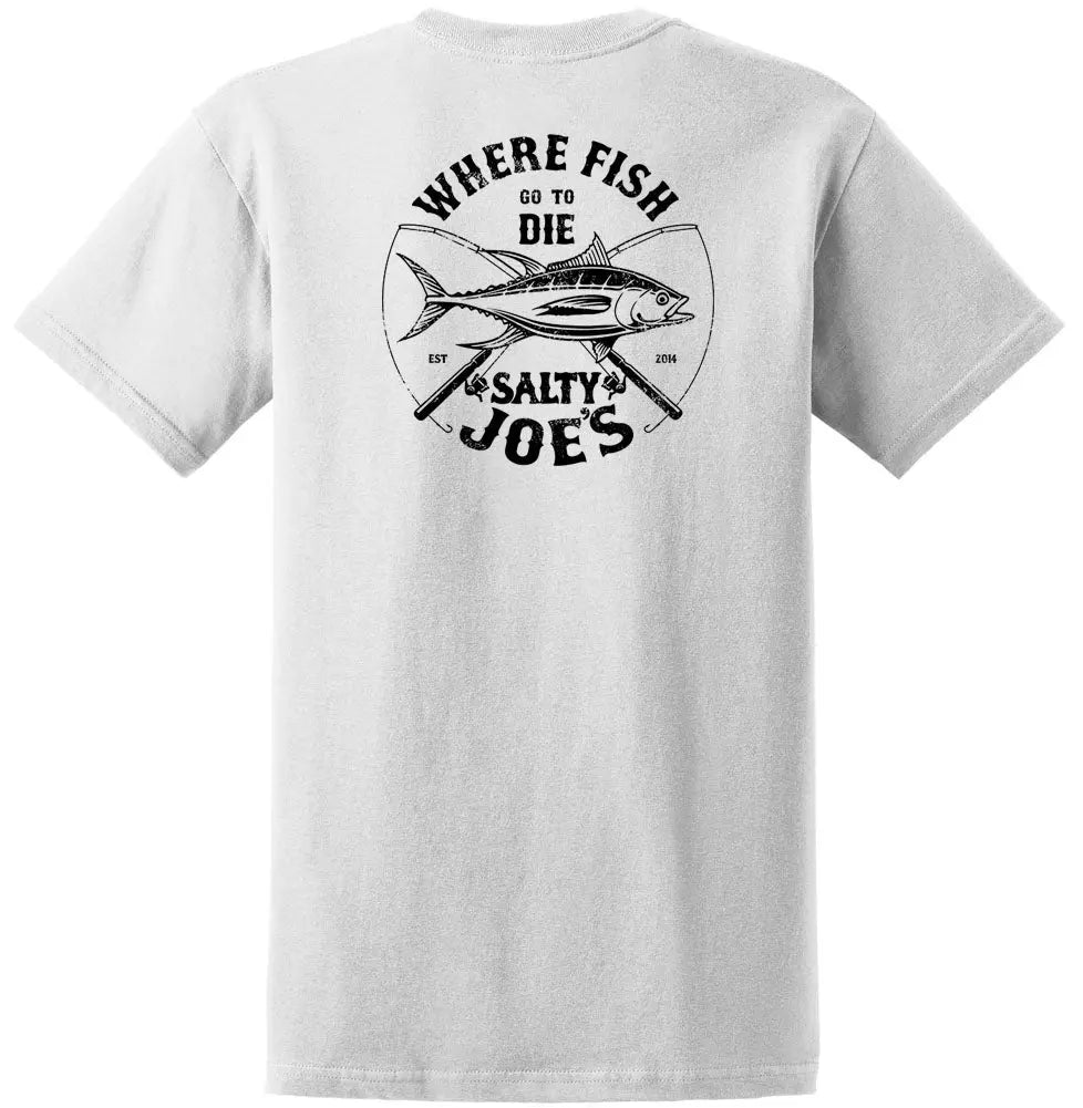 Salty Joe's Dana Logo Fishing T Shirt