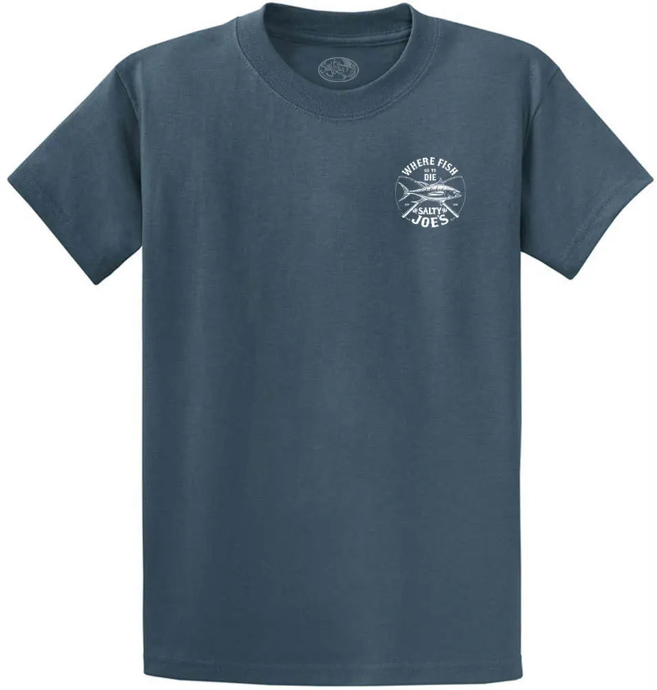 Salty Joe's Dana Logo Fishing T Shirt