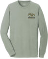 Salty Joe's Fish Count Beach Wash® Garment Dyed Long Sleeve Tee