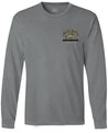 Salty Joe's Fish Count Beach Wash® Garment Dyed Long Sleeve Tee