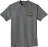 Salty Joe's Fish Count Logo Beach Wash® Garment Dyed Tee