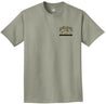 Salty Joe's Fish Count Logo Beach Wash® Garment Dyed Tee